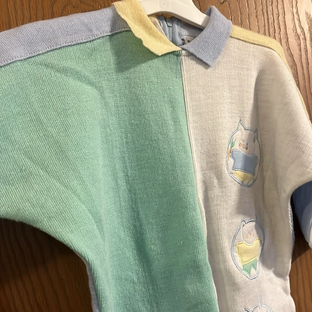 Friemanit Vintage Infant‎ Easter Outfit 12M
